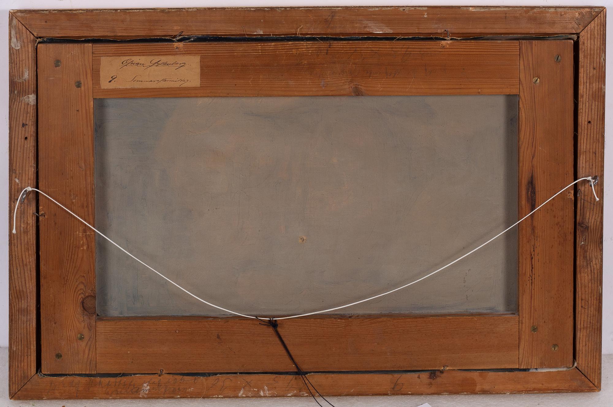 Ossian Gyllenberg, "Sommareftermiddag".