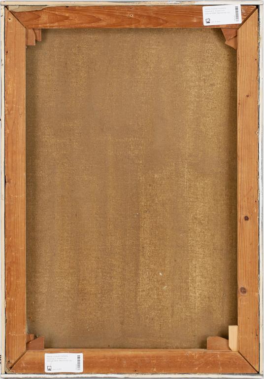 ESAIAS THORÉN, olja på duk. Signerad E. Thorén och daterad 1958.