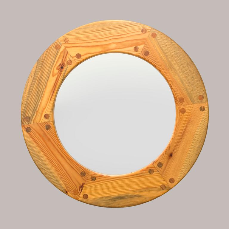 SPEGEL, furu, Luxus, 1900-talets andra hälft.