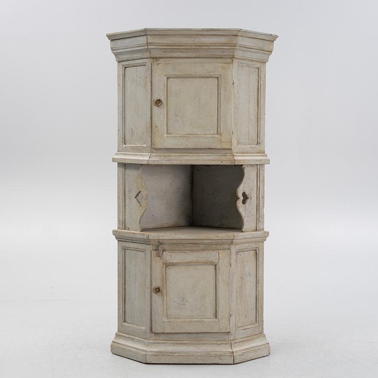 A 19th century cabinet.