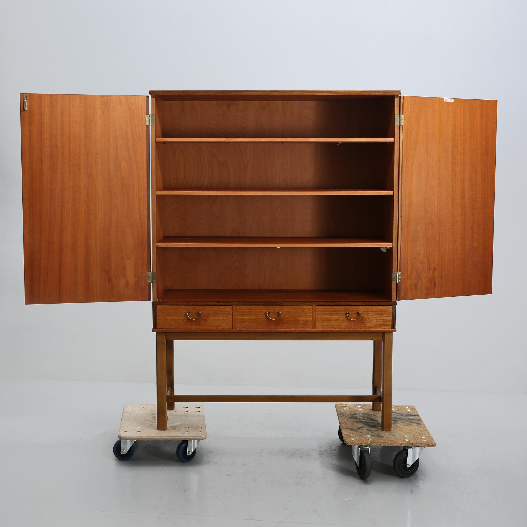 SKÅP, Karl-Erik Ekselius, JOC, Vetlanda, 1950-tal.