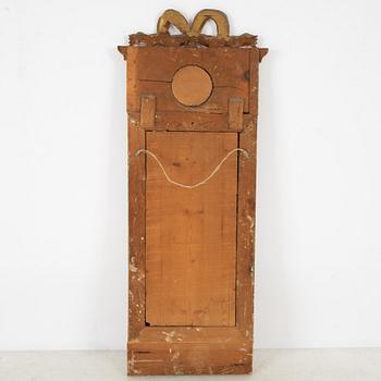 A Gustavian mirror, Georg Lindberg, Stockholm, 1799.