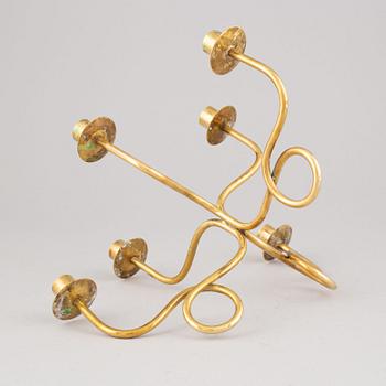 Josef Frank, a six-branched candle holder, Firma Svenskt TEnn, designed in 1934.