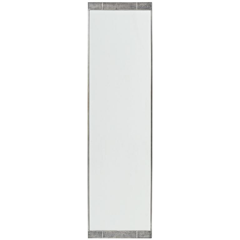 Firma Svenskt Tenn, a pewter framed mirror, Stockholm 1932.