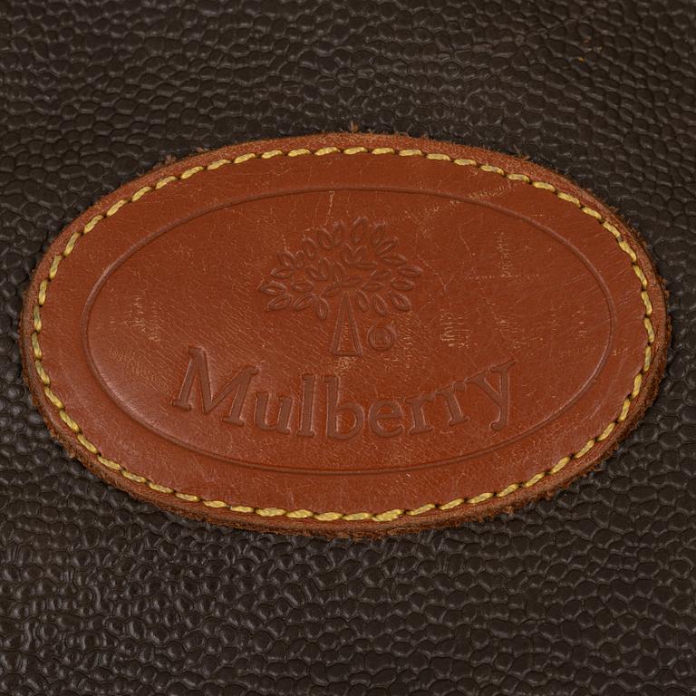 Mulberry, resväska, vintage.