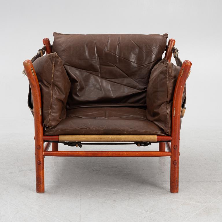 Arne Norell, armchair, "Ilona", Norell Möbler, 1970s.