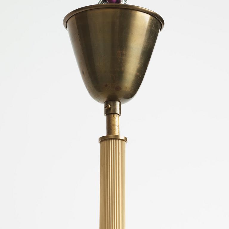 Erik Tidstrand, taklampa, modell "30004", Nordiska Kompaniet, 1930-40-tal.