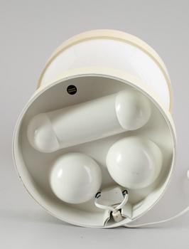 BORDSLAMPA, plast, Joe Colombo, Husqvarna, 1960-tal.