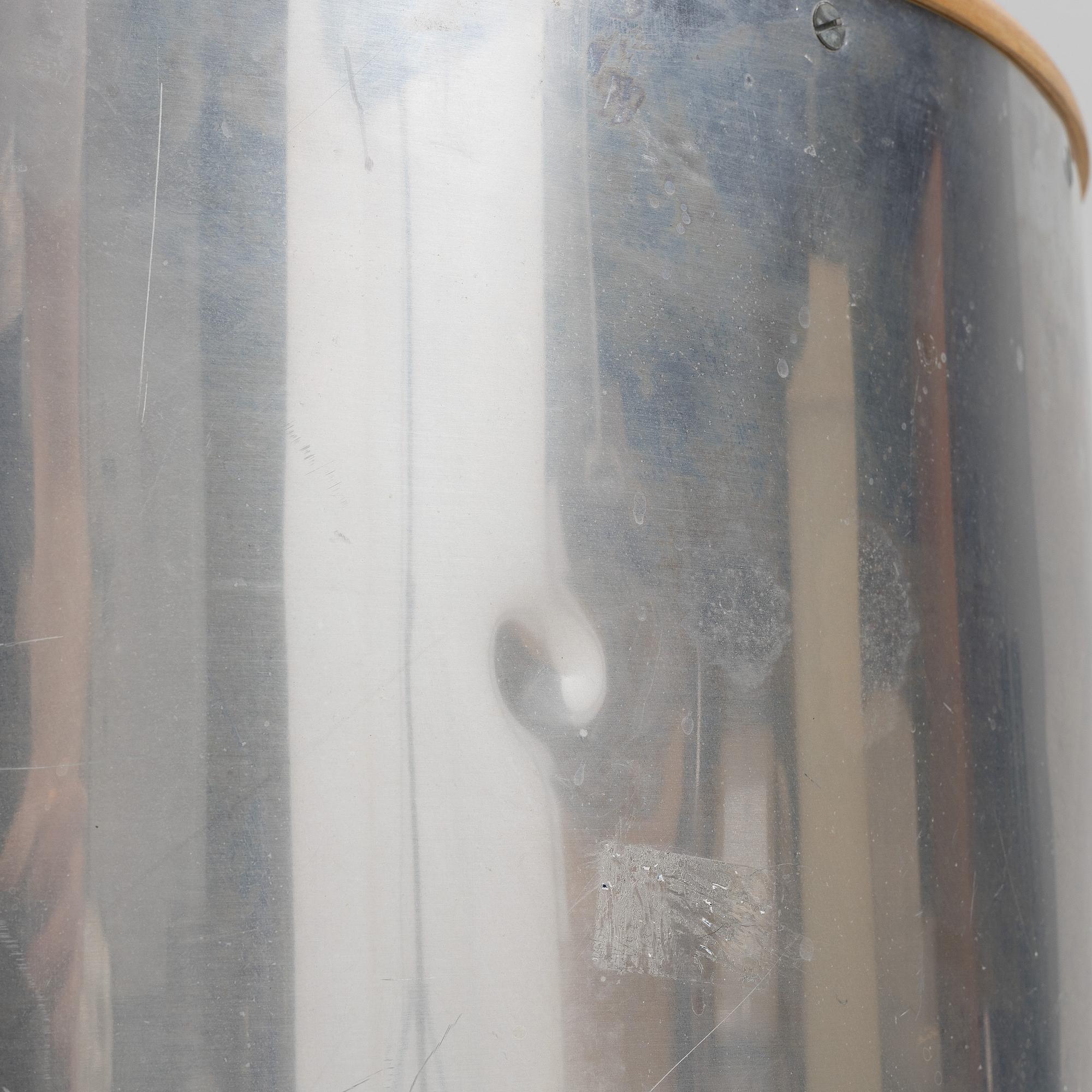 Mats Theselius, an 'Aluminiumfåtölj' armchair, Källemo, Värnamo, post 1990.