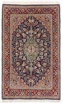 Rug, Isfahan, approx. 230 x 140 cm.