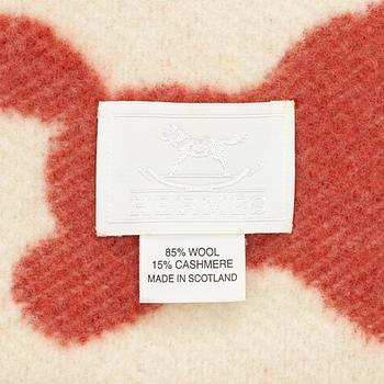 Hermès, Translation: "baby blanket".