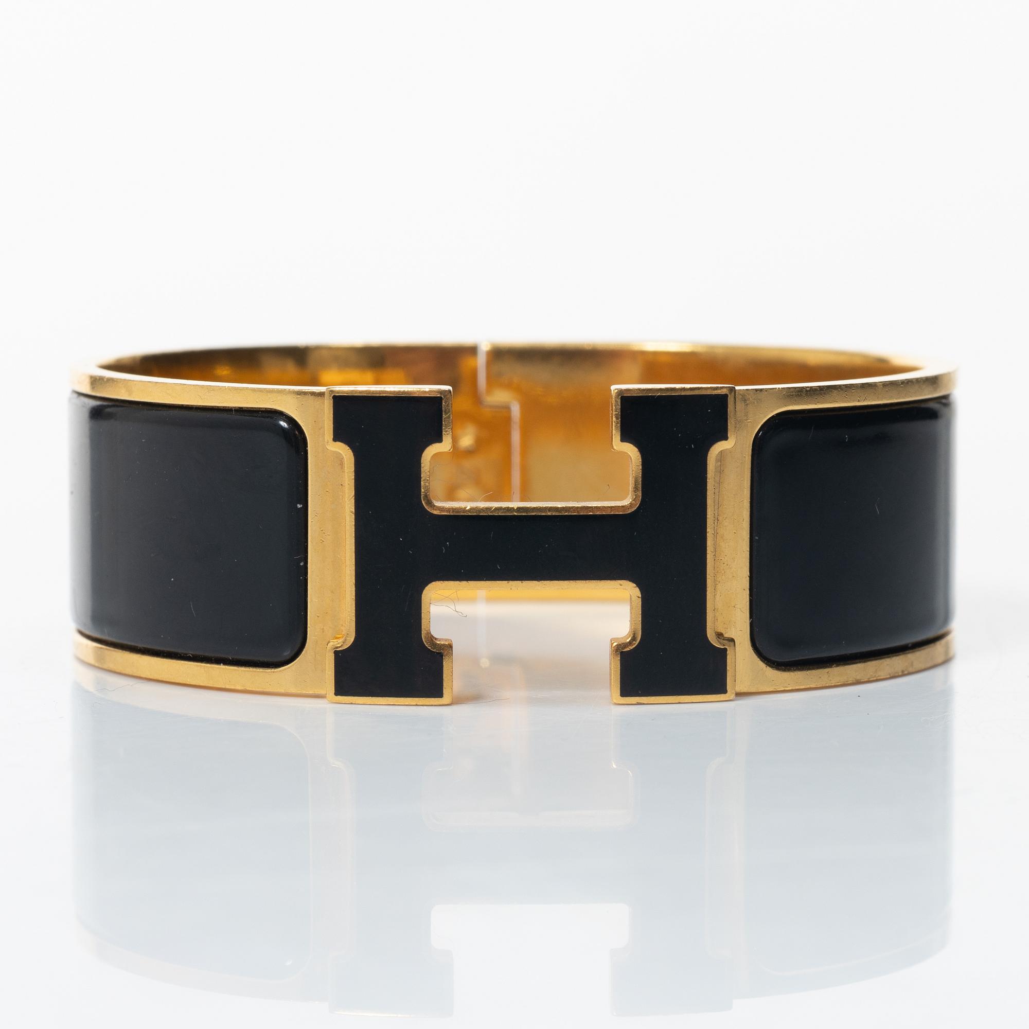 Hermès, bracelet “Clic Clac H”.