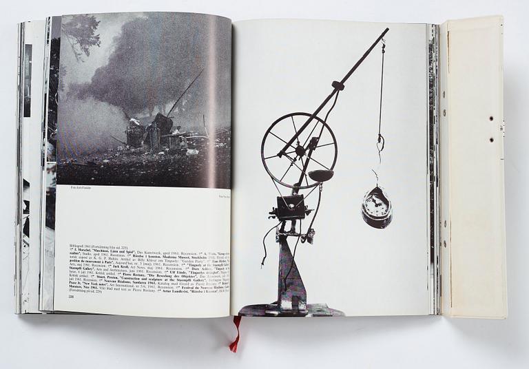 Jean Tinguely After, "Méta".