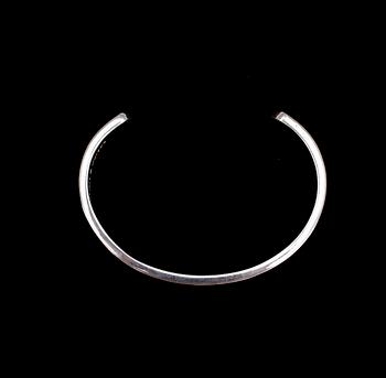 ARMRING, sterling silver, Tiffany & Co, USA, 2005. Vikt 31g.