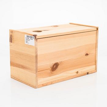 Oiva Toikka, glasfågel/ årsfågel 2003, signerad O. Toikka 2003. I original trälåda.