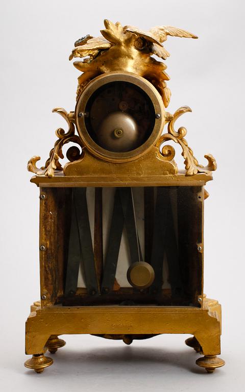 BORDSPENDYL, Louis XVI-stil, Frankrike, sent 1800-tal.