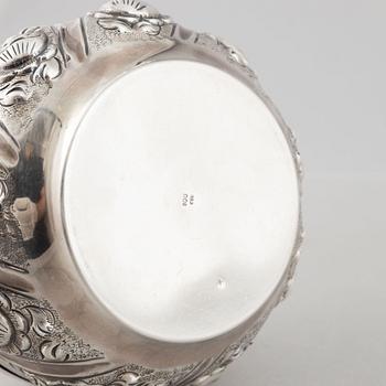 Dosa med lock, silver, 1900-tal.