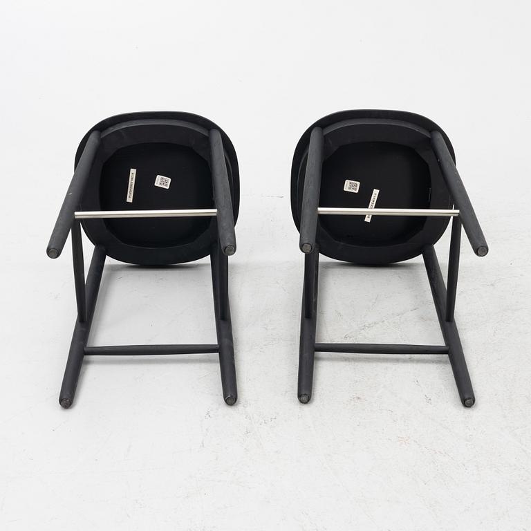 Note Design Studio, a pair of 'Figurine' stools, Fogia.