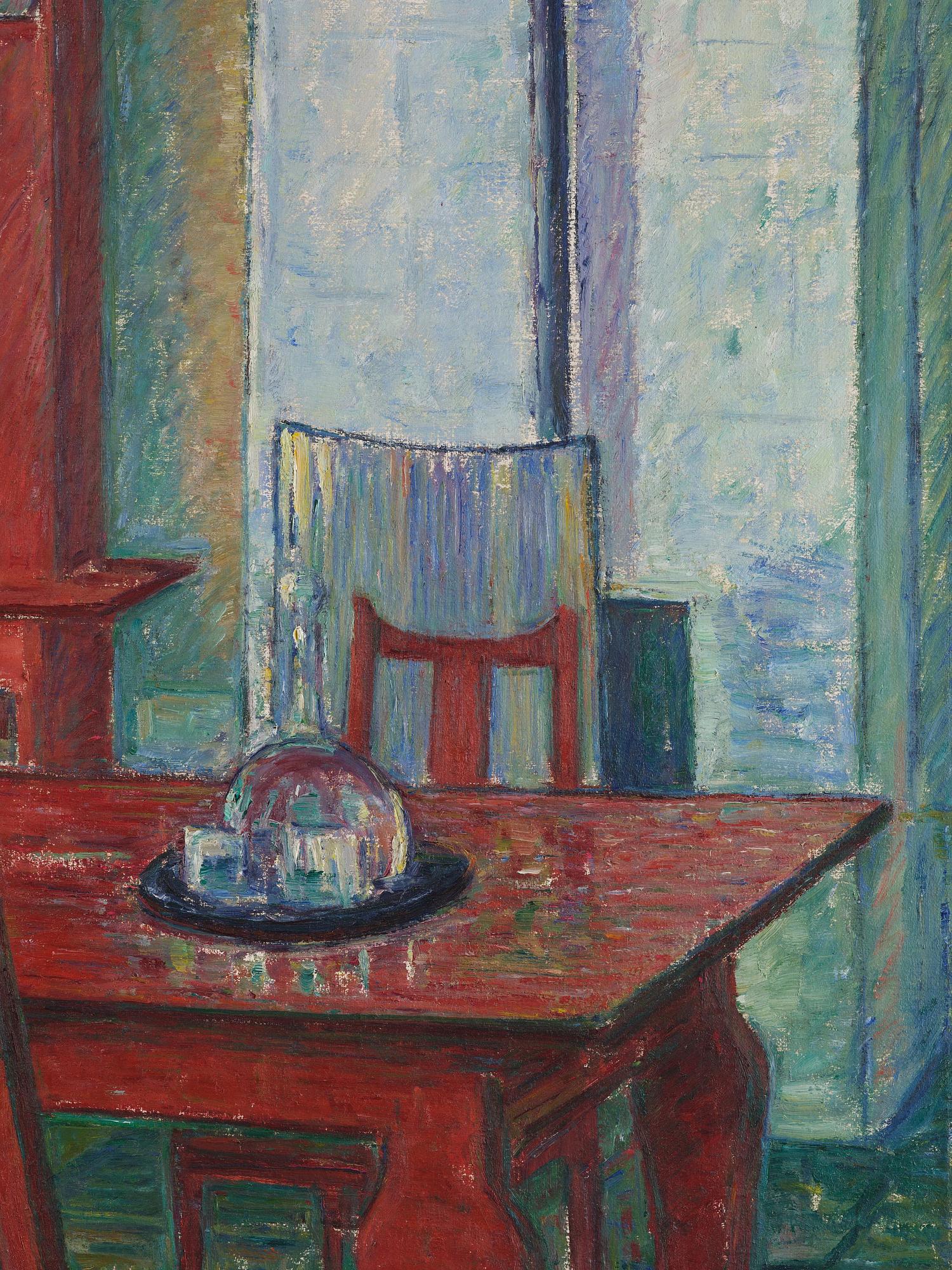 Karl Nordström, "Konstnärsförbundets samlingsrum. Mästersamuelsgatan 59".