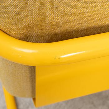 Börge Lindau & Bo Lindekrantz, soffa, "S70-5", Lammhults, modellen formgiven 1968.