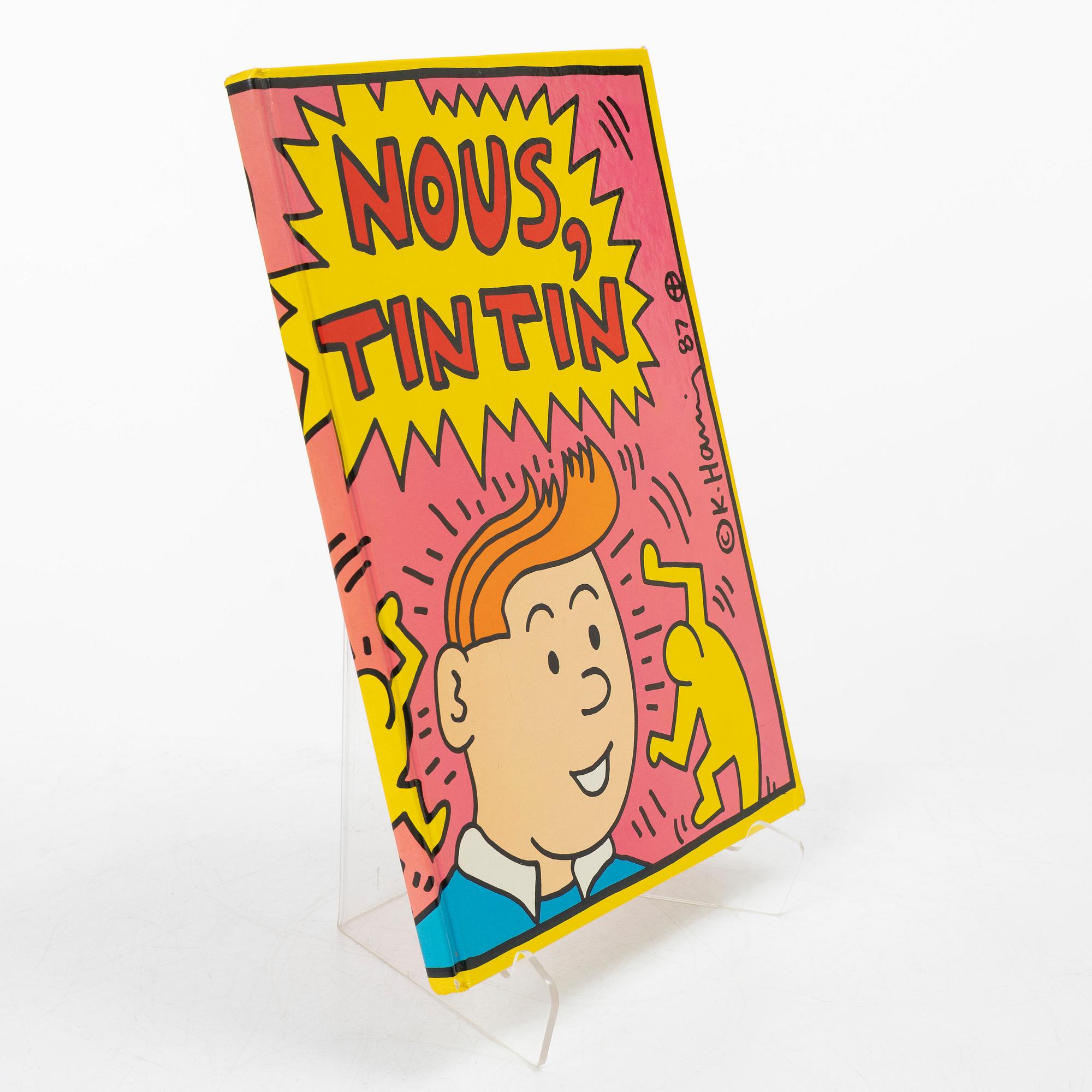 "Nous, Tintin", Les Editions Du Lion, 1987.