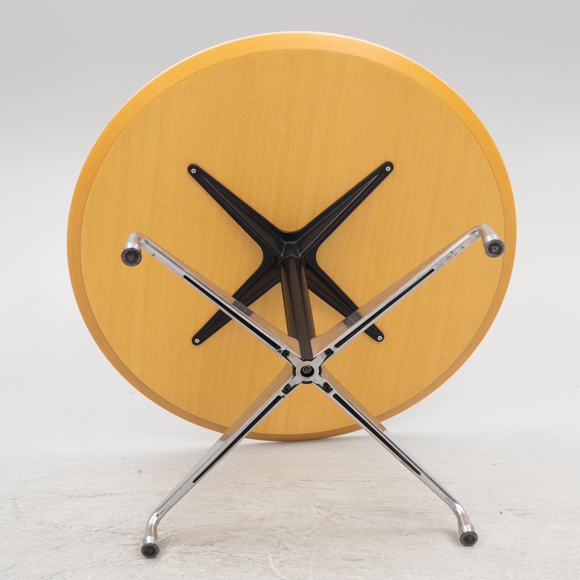 Charles & Ray Eames, matbord, Vitra, 2000-tal.