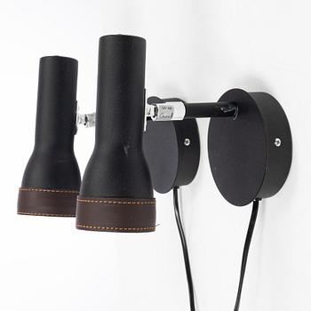 Sänglampor, ett par, "Talk", Marge Arkitekter för Örsjö Belysning.