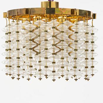 Hans-Agne Jakobsson, taklampa, "Estrella", modell "T 580", Hans-Agne Jakobsson AB, Markaryd, 1960-70-tal.