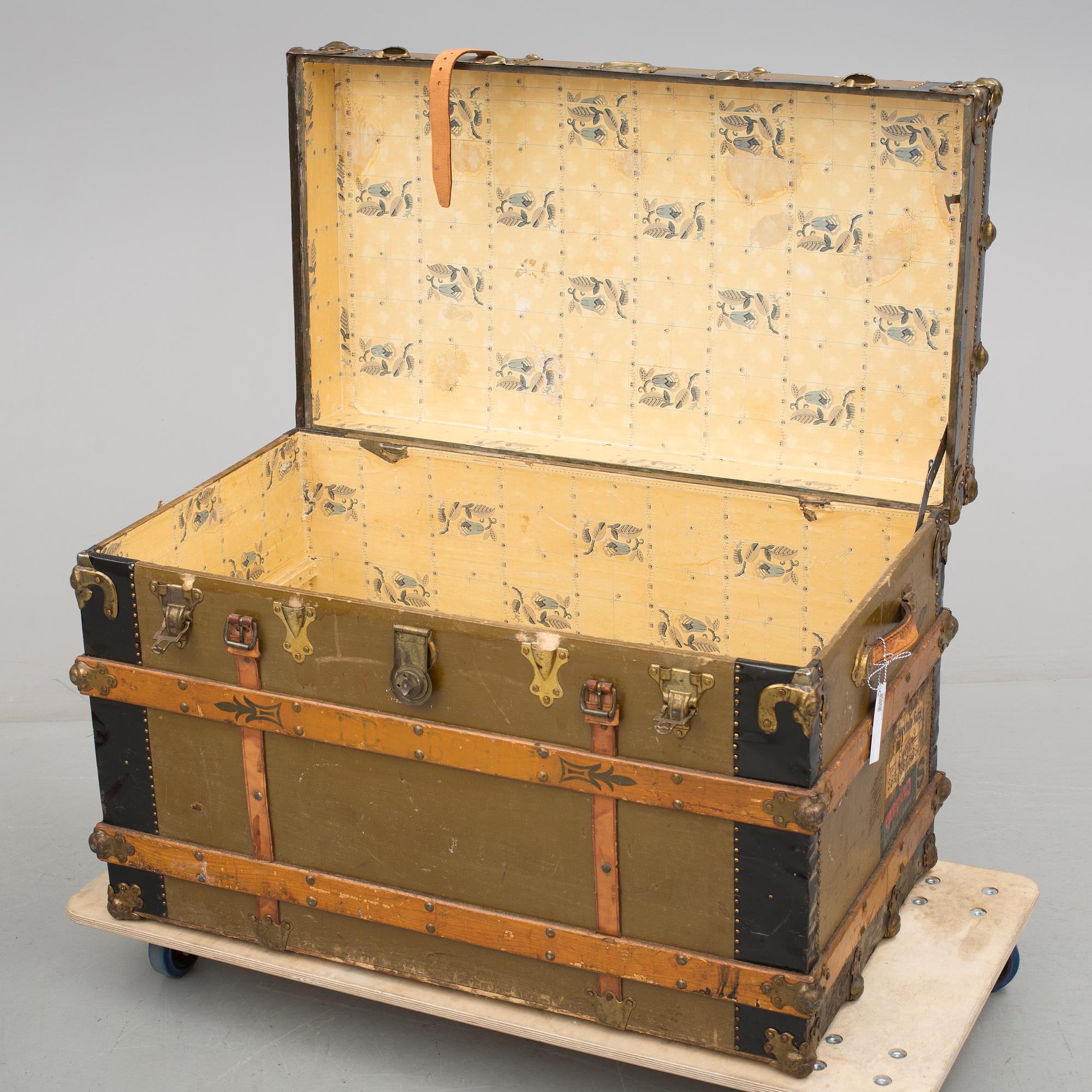 KOFFERT, 1800-talets slut.