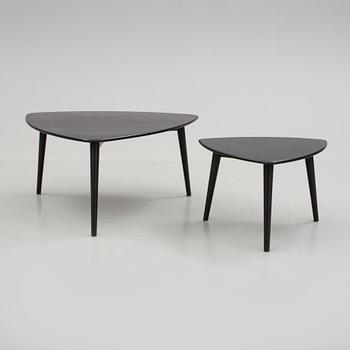 SATSBORD, 2 st, "Yngve", Marit Stigsdotter, Stolab, 2000-tal.