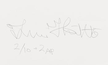 Ismo Hölttö, photograph, pigment print ed. 2/10 + 2 a.p., signed and stamped a tergo.