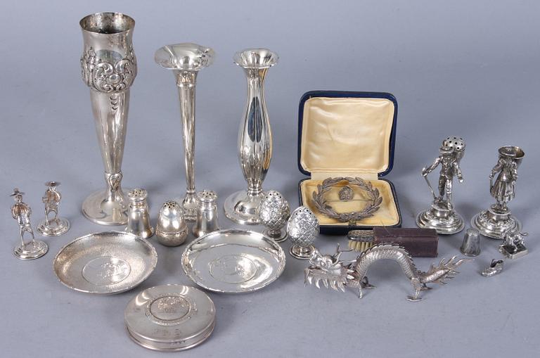 PARTI SILVER, 22 delar, 1900-tal.