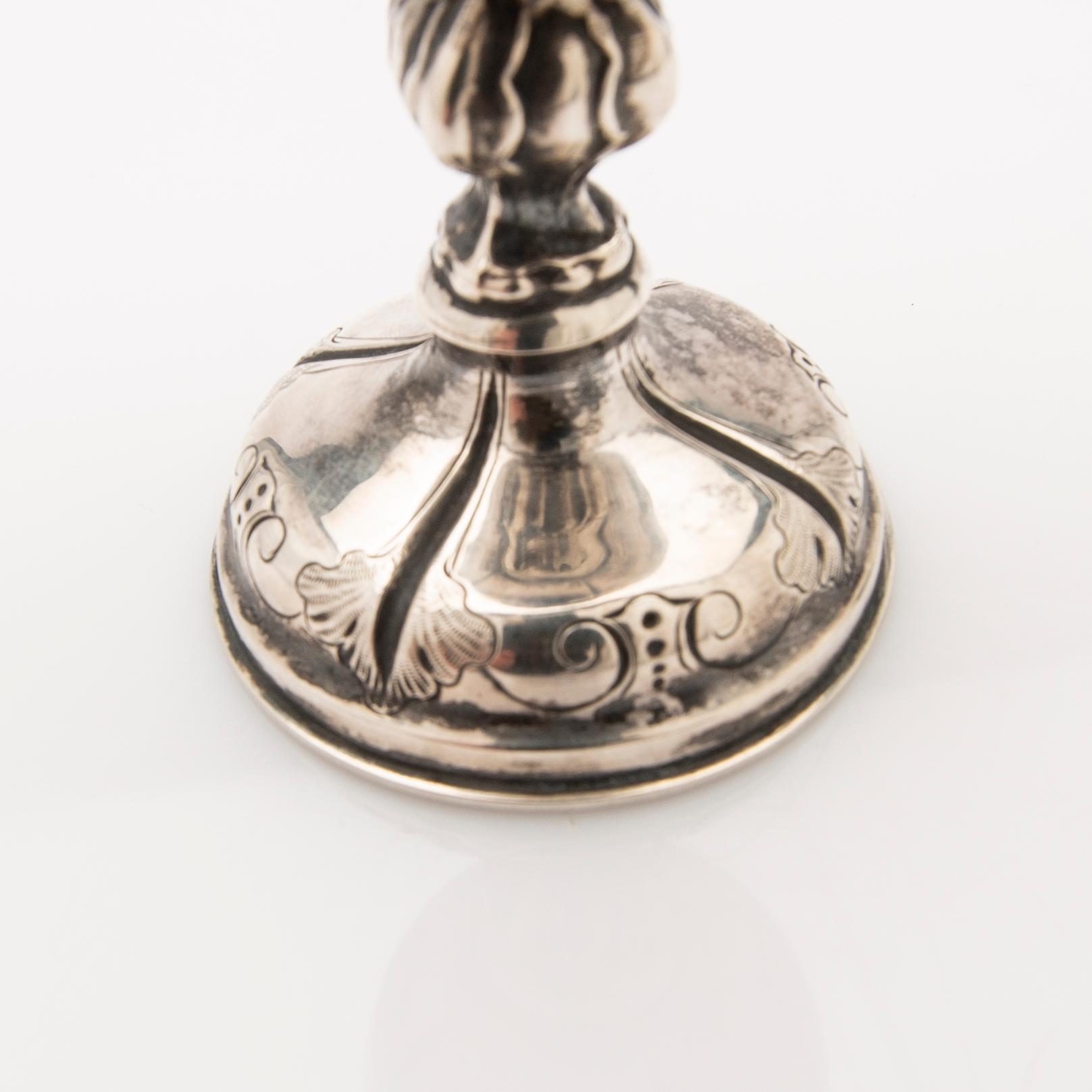 Wine cooler, silver, Gustaf Dahlgren (active 1845-1875 in Malmö), 1871.
