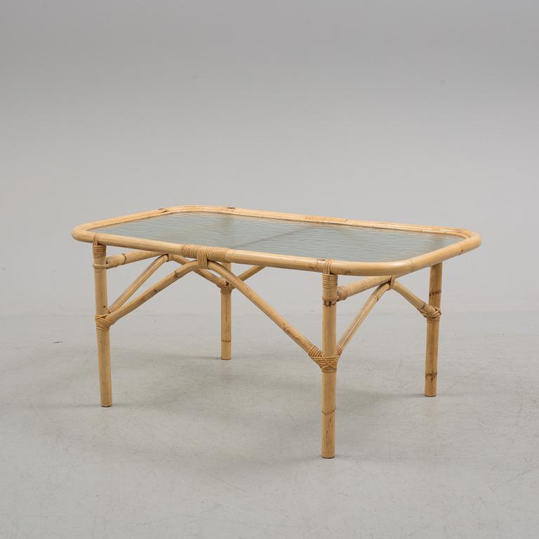 A table an a pair of easy chairs, second half of the 20th century.