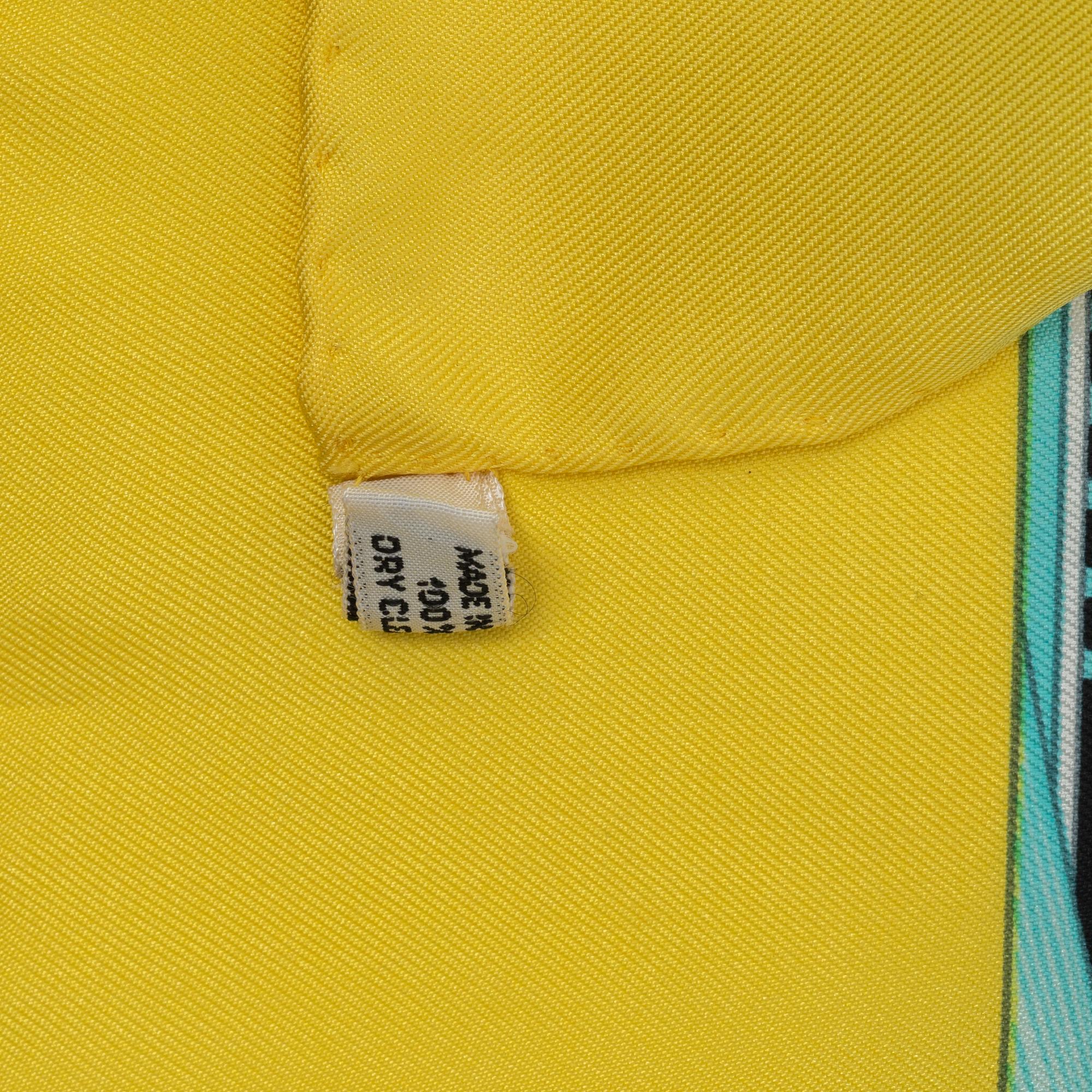 Hermès, scarf, "Tropiques".