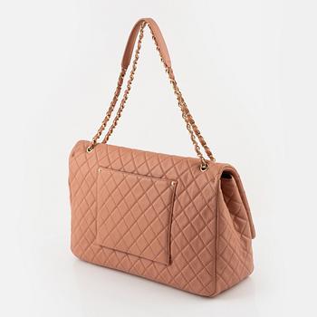 Chanel, a pink leather 'Sac Rabat', 2017.