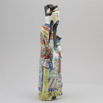 FIGURIN/SKULPTUR, porslin. Kina, 1900-tal.