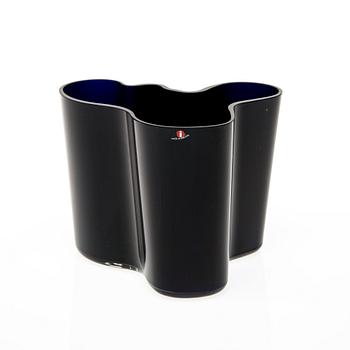VAS, glas, "Savoy", Alvar Aalto, Iittala 1980-tal.