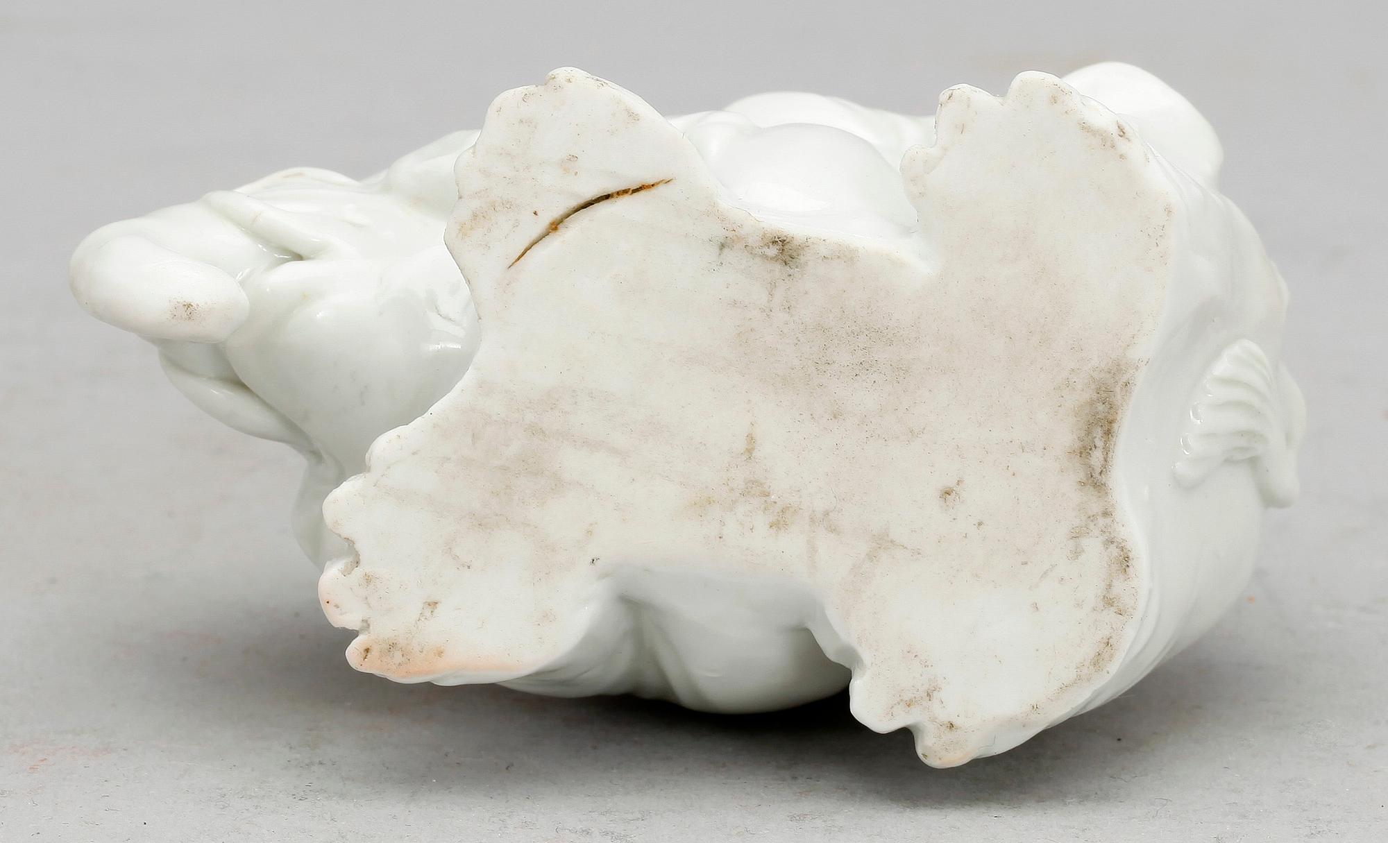FIGURIN, blanc de chine, Kina, 1800/1900-tal.
