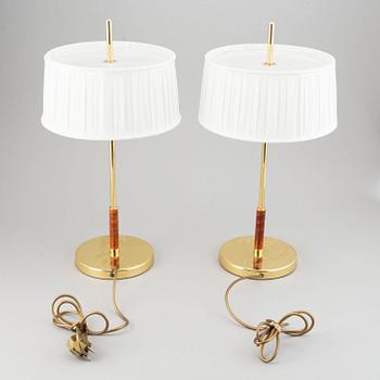 Bordslampor, ett par, Örsjö Industri, 2000-tal.