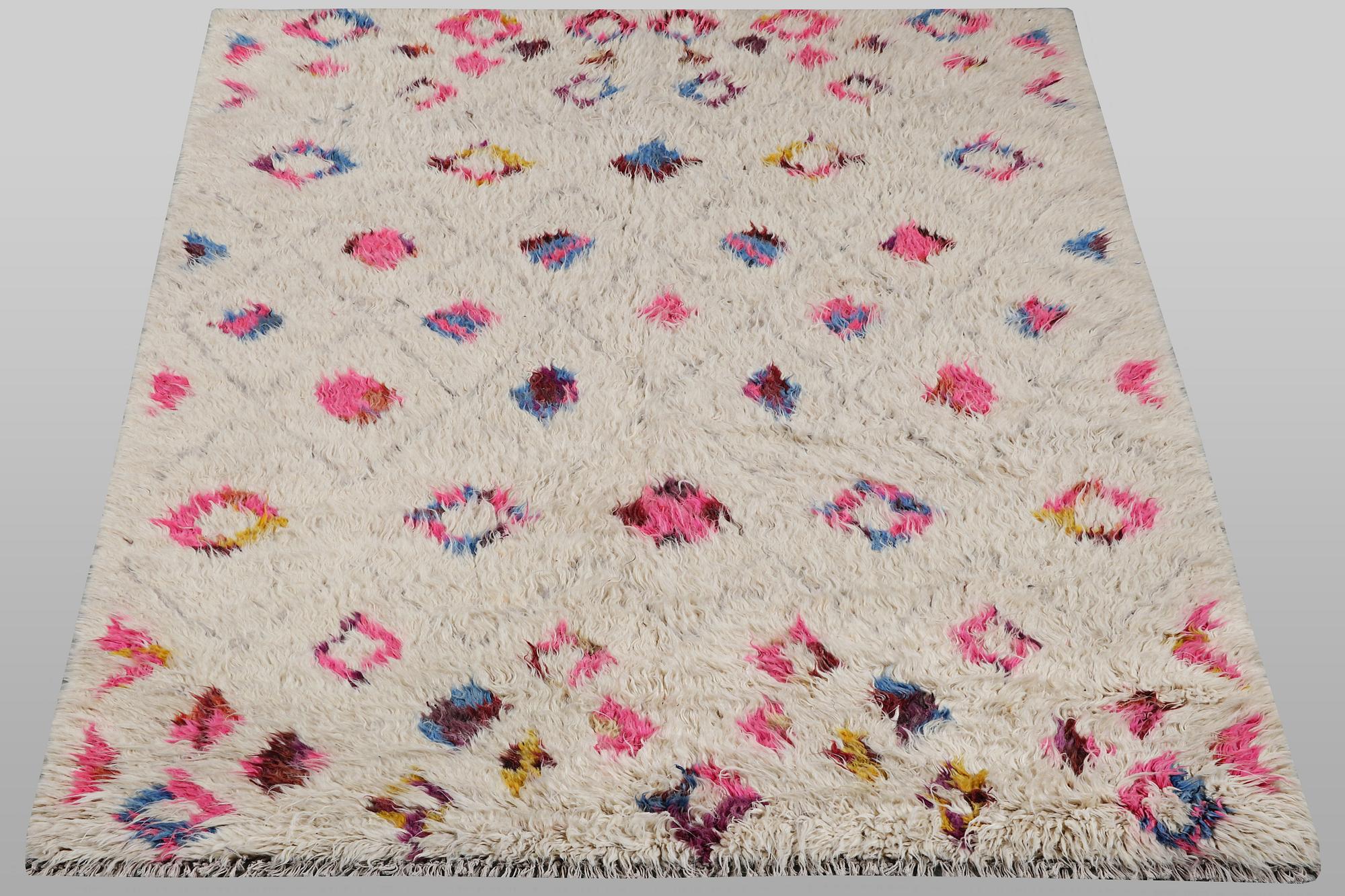 A carpet, Morocco, Berber, ca 266 x 177 cm.