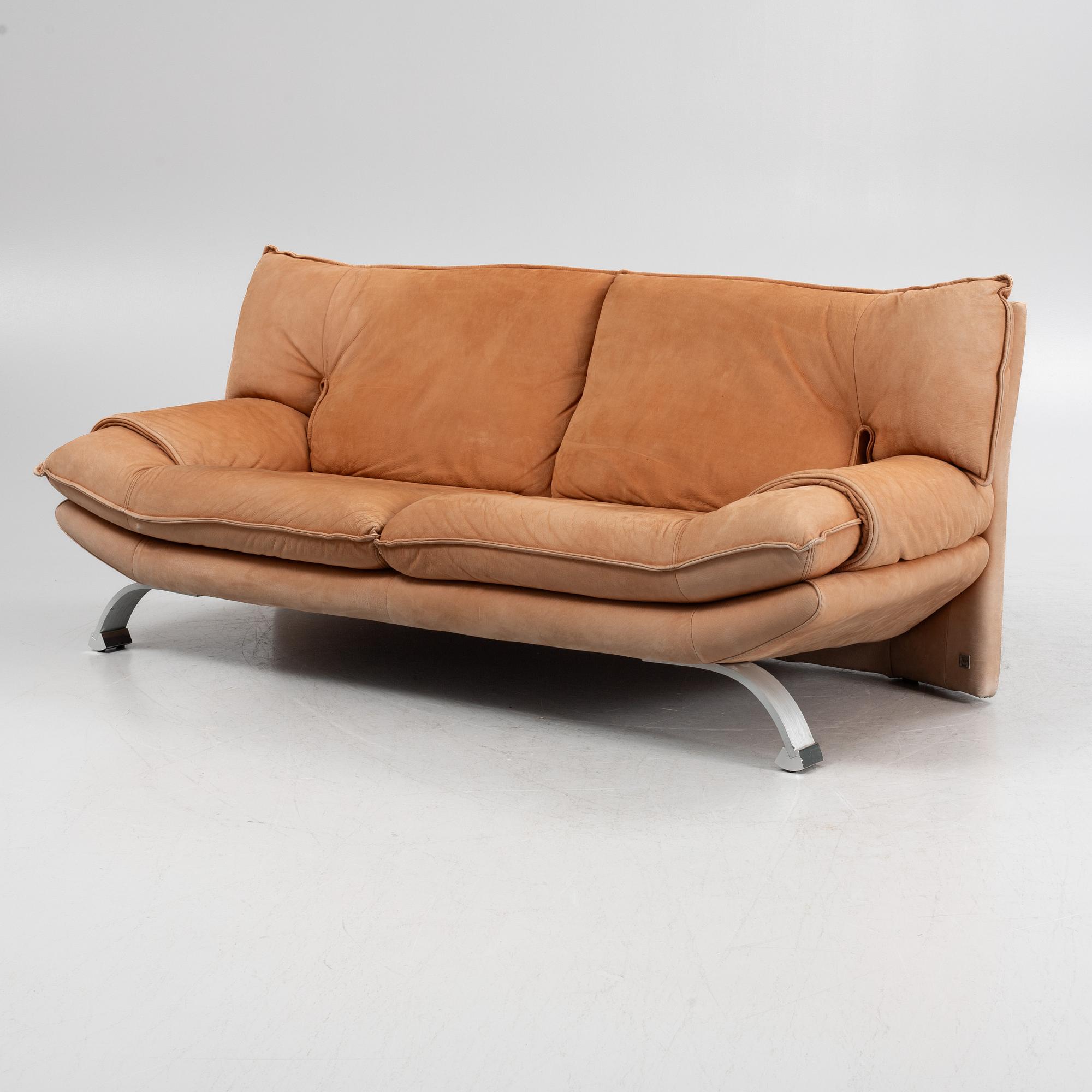 Nicoletti, sofa, Italy, third quarter of the 20th century.