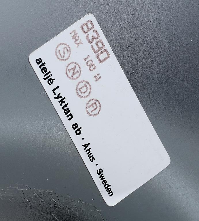 BORDSLAMPA, "Knubblingen", Ateljé Lyktan, Åhus,