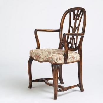 Axel Einar Hjorth, a Swedish Grace armchair model 'Östanå', Nordiska kompaniet 1930.