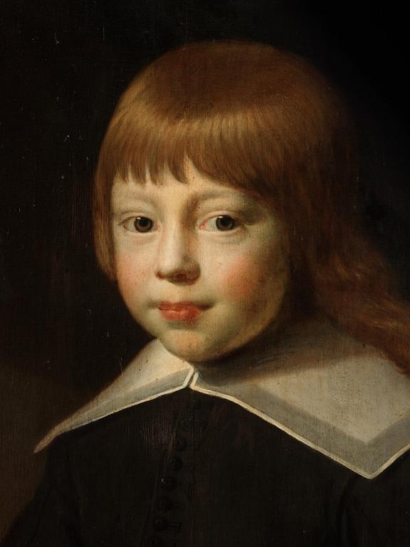 Aelbert Cuyp Circle of, Full figure portrait of a boy.