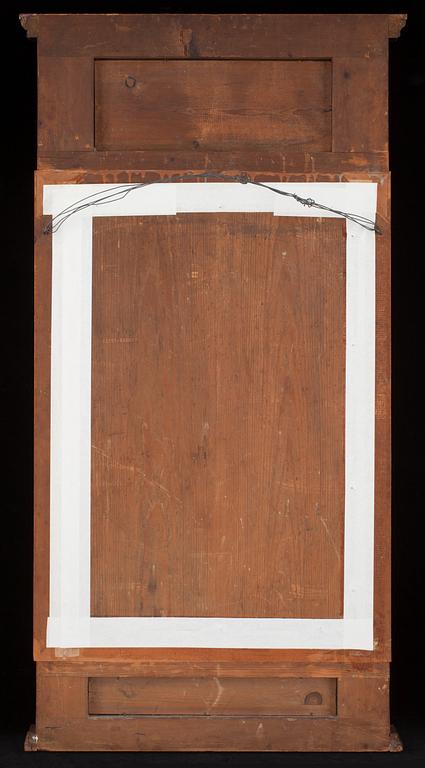 A late Gustavian circa 1800 mirror.