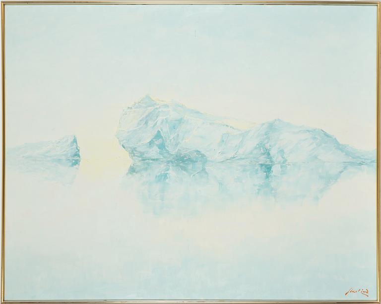 Axel Lind, Icebergs.