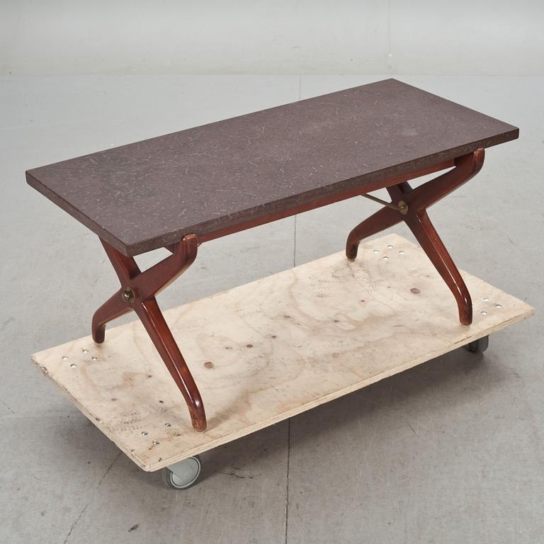 SOFFBORD, "579-026", David Rosén, Nordiska Kompaniet, brickmärkt.