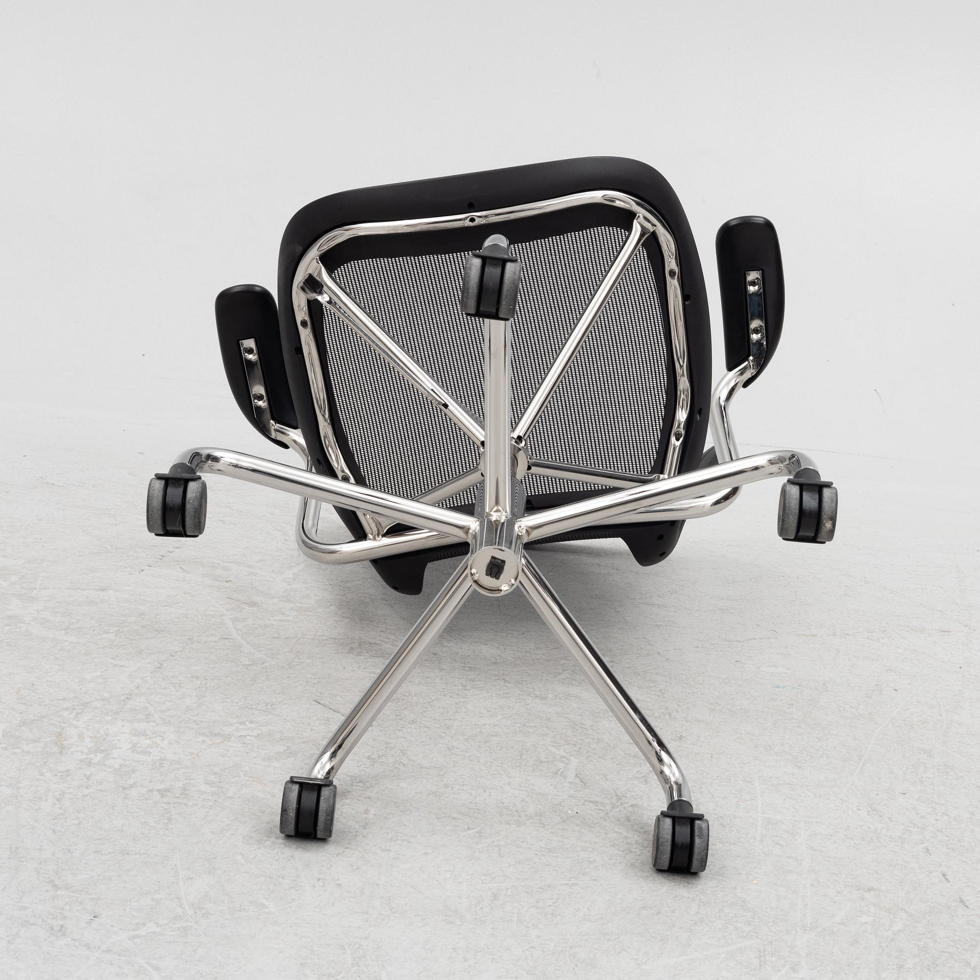 Francesco Binfaré, office chair, "Annett", Magis.