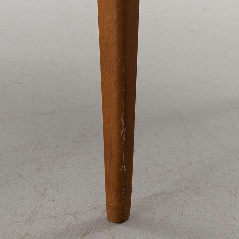 SKRIVBORD, teak, 1900-talets mitt/andra hälft.